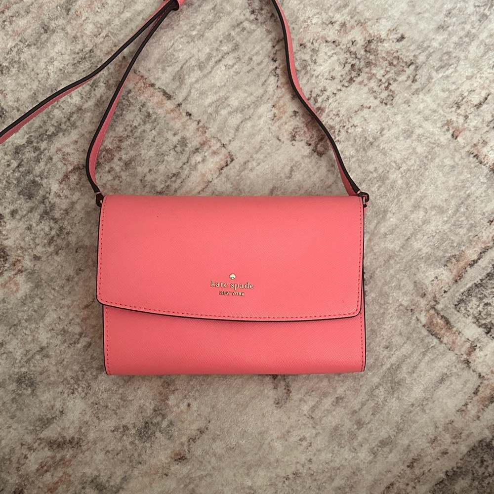 Kate Spade Coral Crossbody Bag